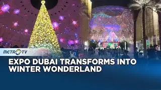 Winter City Brings Christmas Magic to Expo Dubai