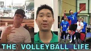 THE VOLLEYBALL LIFE (feat. Coach Donny, Josh Barrina, John, and Clay) - Volleyball Vlog