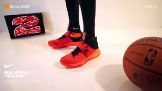 Nike Kyrie 2 Inferno on feet