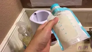 How to WARM UP FROZEN BREASTMILK?