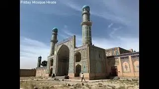 Herat Mosque | AI Construction Timelapse | Afghan Heritage and Architecture