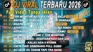 DJ TIKTOK TERBARU 2026 - DJ TOR MONITOR KETUA X TABOLA BALE🎵DJ BINTANG 5 TENXI-KAU CURI PANDANGAN
