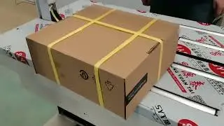 PP straps strapping binding machine semi automatic for cartons
