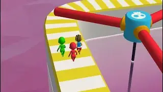 Fun Race 3D | Gameplay Walkthrough | Level 170 to 179