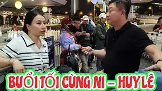 Buổi tối ngồi tâm sự cùng Hồng Ni, Huy Lê và anh em