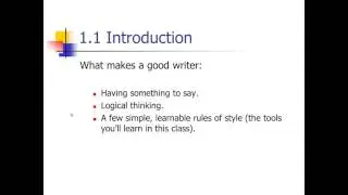 Sainani SciWrite Unit1 Mod1 new