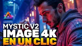 Mystic V2 : Images 4K en Un Clic !