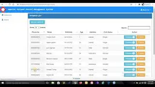 patient record management system