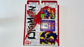 Bandai Digimon X Digivice Virtual Pet Monster Purple & Red Review