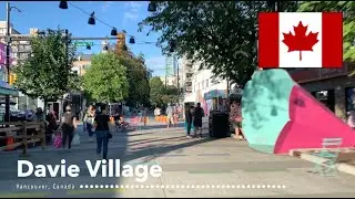 Virtual Tour of Vancouver -Davie Street