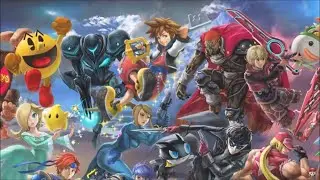 All Smash Ultimate Banner Reveals Including Sora (Everyone is Here!)