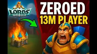 My first war rally as a f2p with a Chinese guild | LORDS MOBILE