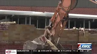Work underway on bigger, modern gym for Durant schools
