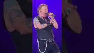 Axl Rose Sounds Awesome Up Close and Personal as Guns N&rsquo; Roses Rock &ldquo;Night Train&rdquo;