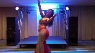 Pâmela Cruz na Mostra de Dança do Baladi Congress 2012.