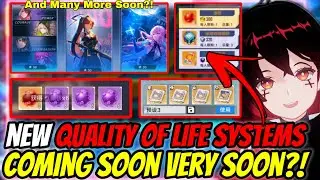 Tower of Fantasy NEW QUALITY OF LIFE COMING SOON TO GLOBAL?!!