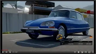 GT 7 | FIA Race | Citro&euml;n DS 21 Pallas '70