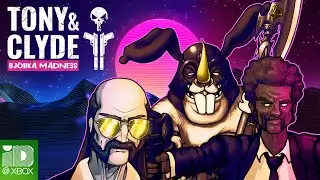 Bunny Battle Nemesis meets Tony and Clyde: Introducing Bj&ouml;rka Madness!