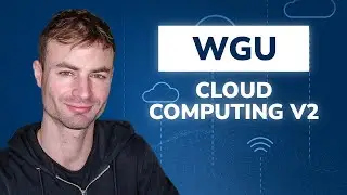 WGU Cloud Computing Degree Roadmap - How to Graduate in 6 Months!