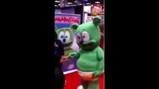 Gangnam Gummybear Style #gummibear #nycc #nycc2012