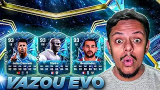 FC 25 l 🔥 VAZOU EVO TOTS THEO HERNANDEZ CHEGANDO l DantheBNN l
