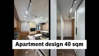 Обзор квартиры 40 кв , 
