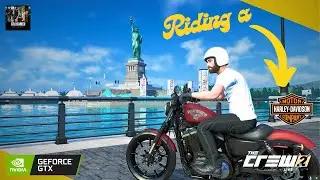 Miami to New York (Statue of Liberty) - Harley Davidson Iron 883 - The Crew 2... #thecrew2