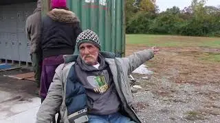 Homeless Living in Fayetteville, Arkansas
