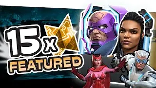 15x NEW Featured 6 Star Crystals | One and Done!