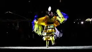 Red Mountain Eagle Powwow 2023 - Women's Fancy Dance Spotlight Competition - 5th dancer