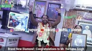 Diamondship Achiver | Congratulations to Mr Harbans Singh