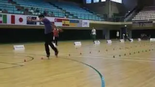 Jon Larrucea 2nd Korea classic slalom