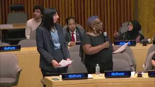 United Nations International Day for the Eradication of Poverty 2024