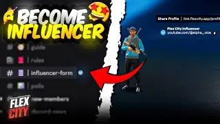 🎯 Can YOU Become an Influencer in Flex City? | Full Step-by-Step Guide 🔥
