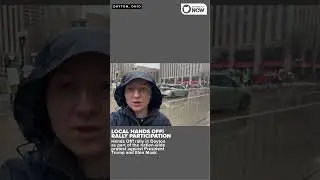 Hands Off! Rally in Dayton, Ohio