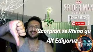 Spiderman Remastered Part 12 : Scorpion ve Rhino'nun Sonu...