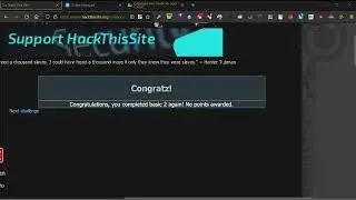 Basic 2   #hackthissite