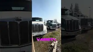 The best kept secret in the used truck market. The full maintenance lease returns. #peterbilt