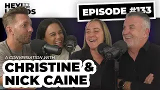 #133  - Christine and Nick Caine with Levi and Jennie Lusko | Hey! It's the Luskos