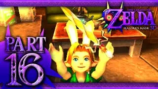 The Legend of Zelda: Majora's Mask 3D - Part 16 - Gilded Sword