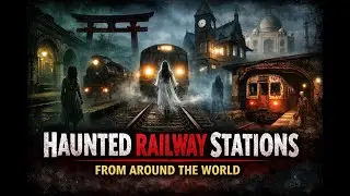 Last Train Never Left | The Haunted Railway Station & The Mysterious Ghost