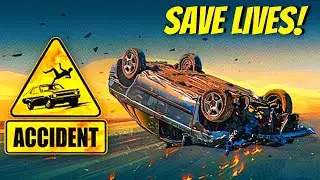 *New* Save Lives! | ACCIDENT | First Responder Simulator | Complete Walkthrough Live Gameplay
