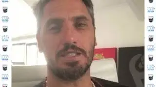Agust&iacute;n Pichot nos env&iacute;a su saludo por los 100 a&ntilde;os de nuestro club.