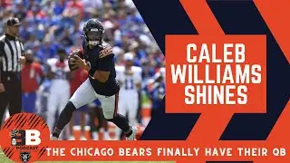 Caleb Williams shows much promise in first NFLgame
