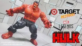 Target Find! -Marvel Legends Red Hulk Deluxe Action Figure Review - Captain America: Brave New World
