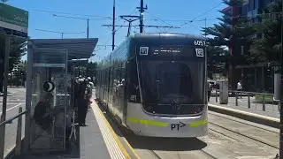 Full Journey - route 30: St Vincent's Plaza to Central Pier Docklands 