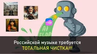 Нейротреки УБИВАЮТ русскую музыку и чарты! ВК и Яндекс К ОТВЕТУ!