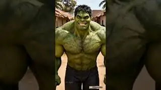 &ldquo;Hulk Unleashed: Epic Action Animation!&rdquo;