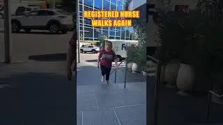 Registered Nurse Unable to walk after CVD Shot, Can walk again and makes a recovery from jab injury