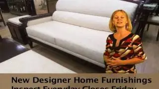 Oriental  Decor  Designer  Home  Furniture  Auction  ...